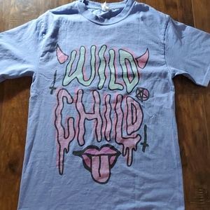 Short sleeve girl shirt